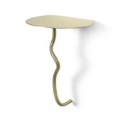 Tables Basses & D'Appoint^Ferm Living Table Murale Curvature - Laiton