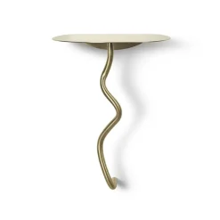 Tables Basses & D'Appoint^Ferm Living Table Murale Curvature - Laiton