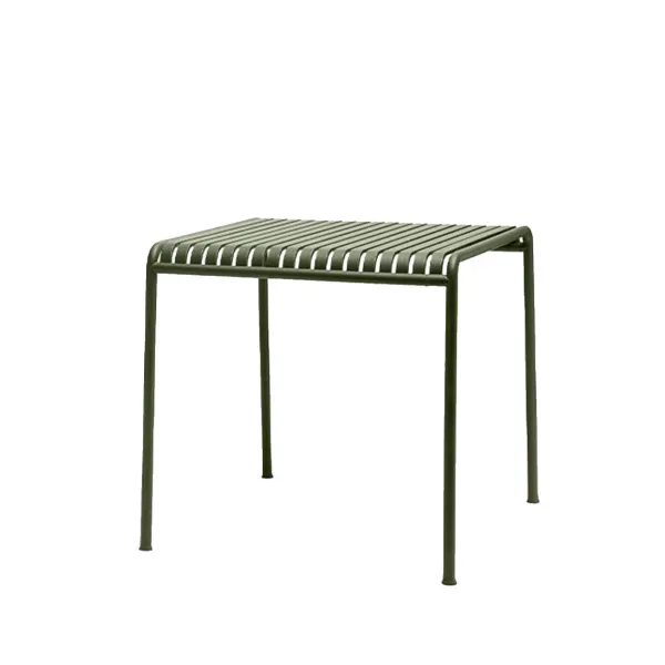 Tables D'extérieur^Hay Table Palissade - L 82,5 X P 90 X H 75 Cm - Olive
