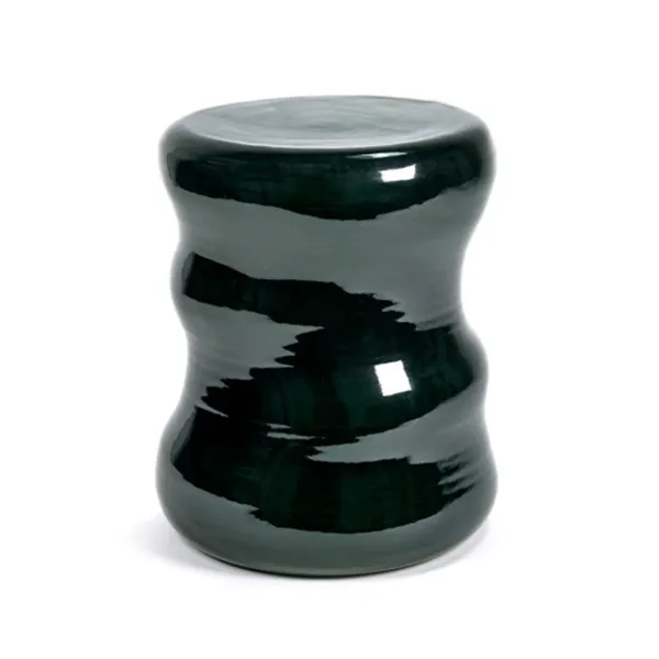 Chaises^Serax Tabouret Organique Marie Pm - Vert