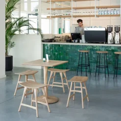 Chaises^Ethnicraft Tabouret Osso En Chene