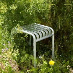 Chaises^Hay Tabouret Palissade En Acier Poudre - Gris Ciel