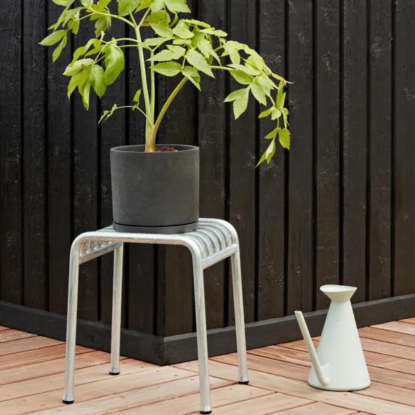 Chaises^Hay Tabouret Palissade En Acier Poudre - Gris Ciel
