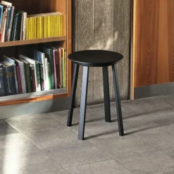 Chaises^Hay Tabouret Revolver - Noir