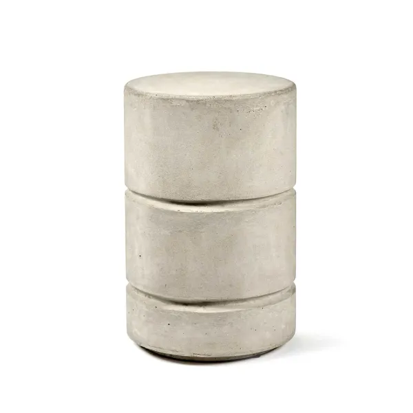 Chaises^Serax Tabouret Rond Marie Beton