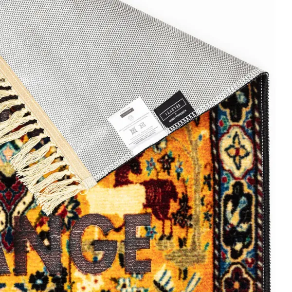 Tapis^Seletti Tapis Burnt Change - 80 Cm X 120 Cm