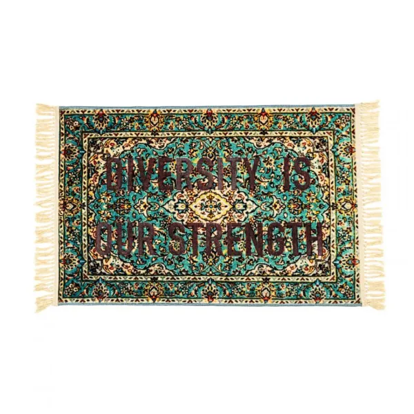 Tapis^Seletti Tapis Burnt Diversity - 80 Cm X 120 Cm