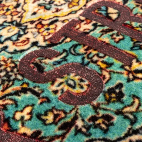 Tapis^Seletti Tapis Burnt Diversity - 80 Cm X 120 Cm
