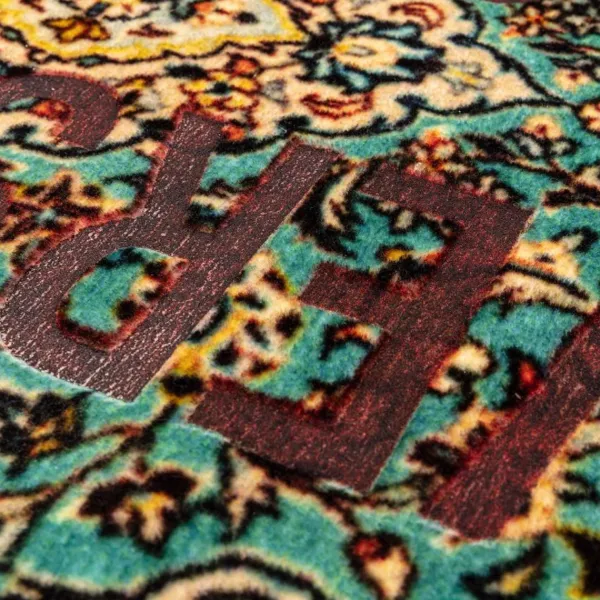 Tapis^Seletti Tapis Burnt Diversity - 80 Cm X 120 Cm