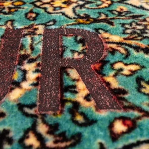 Tapis^Seletti Tapis Burnt Diversity - 80 Cm X 120 Cm