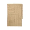 Tapis^Ferm Living Tapis Crease En Laine Plissee - 160 X 250 Cm - Sable Clair