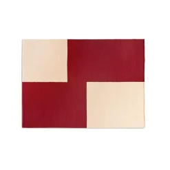 Tapis^Hay Tapis Ethan Cook Flat Works - 170 X 240 Cm - Rouge Offset