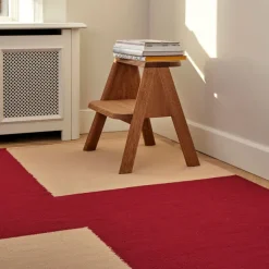 Tapis^Hay Tapis Ethan Cook Flat Works - 170 X 240 Cm - Rouge Offset