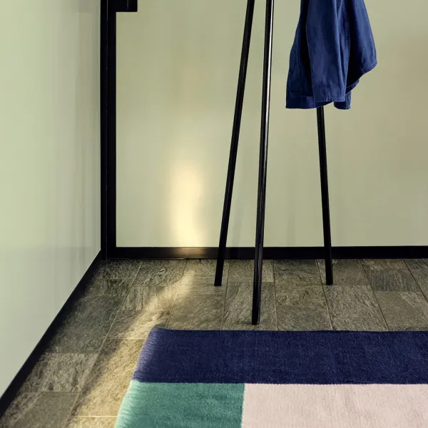 Tapis^Hay Tapis Ethan Cook Flat Works - 170 X 240 Cm - Carreaux Vert Peche