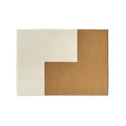 Tapis^Hay Tapis Ethan Cook Flat Works - 170 X 240 Cm - Marron