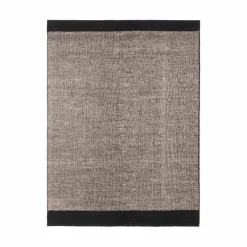 Tapis^Ethnicraft Tapis Kilim 100% Pur Laine - 170 X 240 Cm - Black Dots