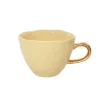 Tasses & Mugs^Sélectionné par Fleux Tasse A Cafe Good Morning En Porcelaine - Jaune Raphia