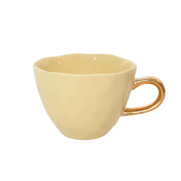 Tasses & Mugs^Sélectionné par Fleux Tasse A Cafe Good Morning En Porcelaine - Jaune Raphia