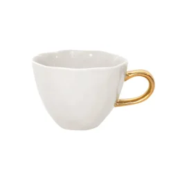 Tasses & Mugs^Sélectionné par Fleux Tasse A Cafe Good Morning En Porcelaine - Gris Blanc