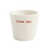Tasses & Mugs^Sélectionné par Fleux Tasse A Expresso I Love You - Blanc