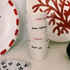 Tasses & Mugs^Sélectionné par Fleux Tasse A Expresso I Love You - Blanc