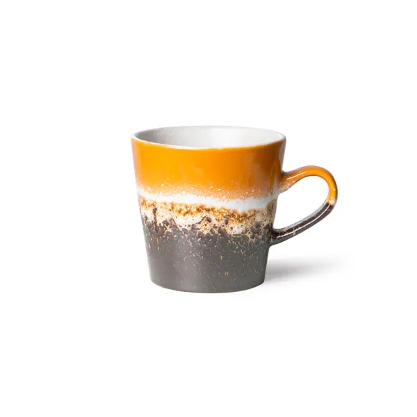 Tasses & Mugs^HK Living Tasse Americano 70'S Feu En Ceramique