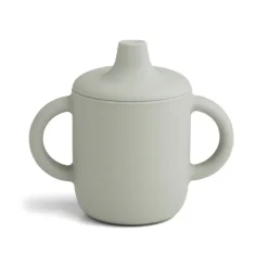Vaisselle Enfant^Liewood Tasse D'Apprentissage Neil En Silicone 150 Ml - Bleu Colombe
