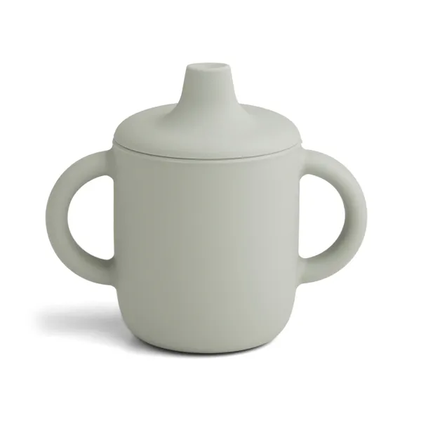 Vaisselle Enfant^Liewood Tasse D'Apprentissage Neil En Silicone 150 Ml - Bleu Colombe