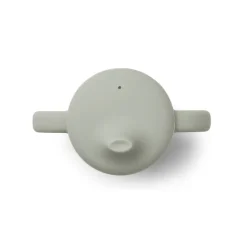 Vaisselle Enfant^Liewood Tasse D'Apprentissage Neil En Silicone 150 Ml - Bleu Colombe