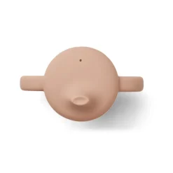 Vaisselle Enfant^Liewood Tasse D'Apprentissage Neil En Silicone 150 Ml - Rose