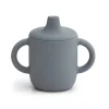 Vaisselle Enfant^Liewood Tasse D'Apprentissage Neil En Silicone 150 Ml - Bleu Vague