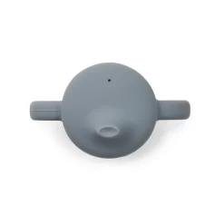 Vaisselle Enfant^Liewood Tasse D'Apprentissage Neil En Silicone 150 Ml - Bleu Vague