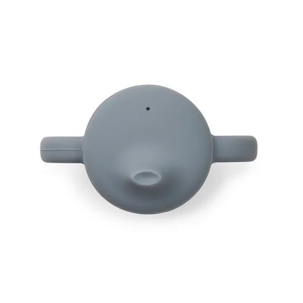 Vaisselle Enfant^Liewood Tasse D'Apprentissage Neil En Silicone 150 Ml - Bleu Vague