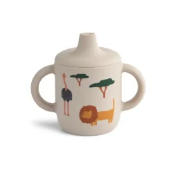 Vaisselle Enfant^Liewood Tasse D'Apprentissage Neil - Safari Sandy Mix