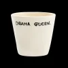 Tasses & Mugs^Sélectionné par Fleux Tasse Expresso Drama Queen - Blanc