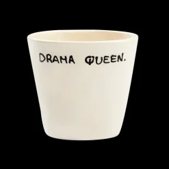 Tasses & Mugs^Sélectionné par Fleux Tasse Expresso Drama Queen - Blanc