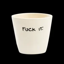 Tasses & Mugs^Sélectionné par Fleux Tasse Expresso Fuck It - Blanc