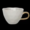Tasses & Mugs^Sélectionné par Fleux Tasse Expresso Good Morning En Porcelaine - Gris