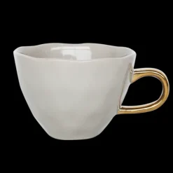 Tasses & Mugs^Sélectionné par Fleux Tasse Expresso Good Morning En Porcelaine - Gris