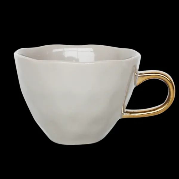 Tasses & Mugs^Sélectionné par Fleux Tasse Expresso Good Morning En Porcelaine - Gris