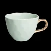 Tasses & Mugs^Sélectionné par Fleux Tasse Expresso Good Morning En Porcelaine - Celadon