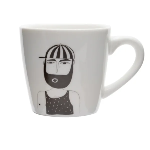 Tasses & Mugs^Helen B Tasse Felix En Porcelaine