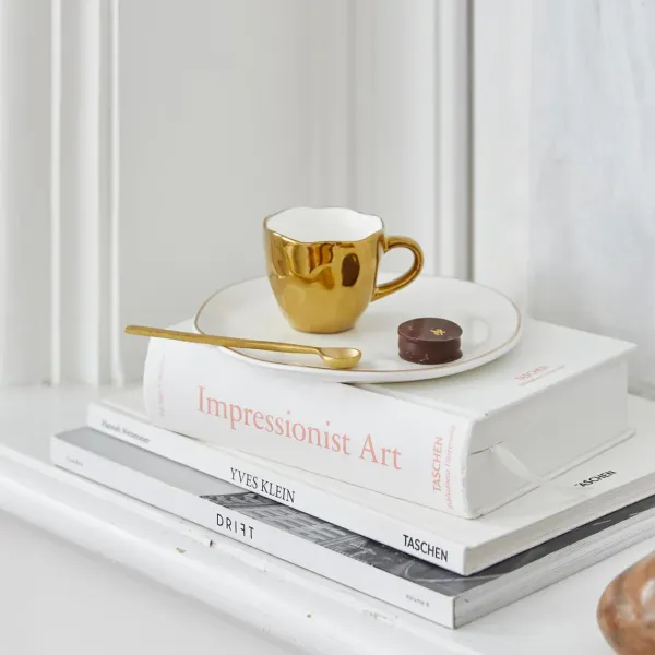 Tasses & Mugs^Sélectionné par Fleux Tasse Good Morning Expresso - Or
