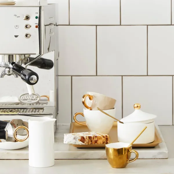 Tasses & Mugs^Sélectionné par Fleux Tasse Good Morning Expresso - Or