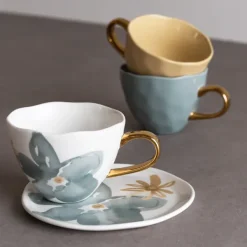 Tasses & Mugs^Sélectionné par Fleux Tasse Good Morning H 8 X O 11 Cm - Ardoise