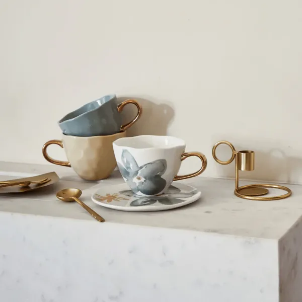 Tasses & Mugs^Sélectionné par Fleux Tasse Good Morning H 8 X O 11 Cm - Rotin