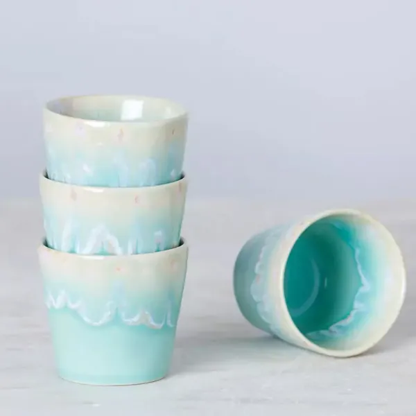 Tasses & Mugs^Sélectionné par Fleux Tasse Gr En Gres Ceramique - Aqua Espresso