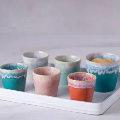 Tasses & Mugs^Sélectionné par Fleux Tasse Gr En Gres Ceramique - Aqua Espresso
