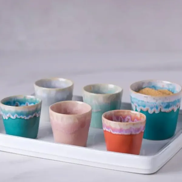 Tasses & Mugs^Sélectionné par Fleux Tasse Gr En Gres Ceramique - Aqua Espresso
