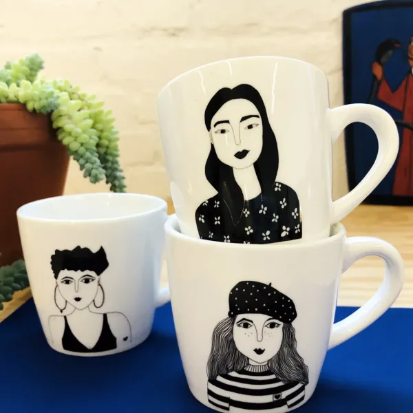 Tasses & Mugs^Helen B Tasse Juliette En Porcelaine